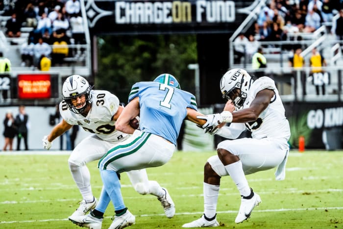 Ricky Barber Defensive Tackle UCF
